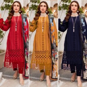 ALHAMDULILAH MARIA.B 3pc Summer Casual Collection