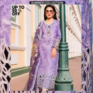 ALHAMDULILAH MUSHK 3pc Summer Casual Collection