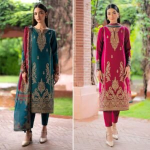 ALHAMDULILAH JAZMINE 3pc Summer Casual Collection