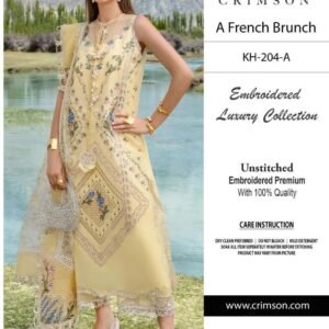 CRIMSON LAWN COLLECTION 2025 (Most hit design)