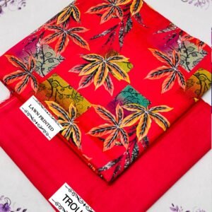 BONANZA Hit Article 2Pc Printed in Summer Collection (18 Beautiful Desings)