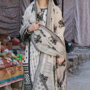 QALAMKAR 3pc Summer Casual Collection