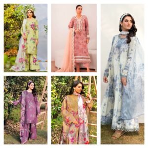 IZNIK 3pc Summer Eid Collection