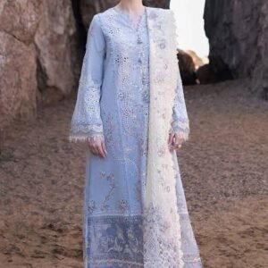 QALAMKAR 3pc Summer Casual Collection