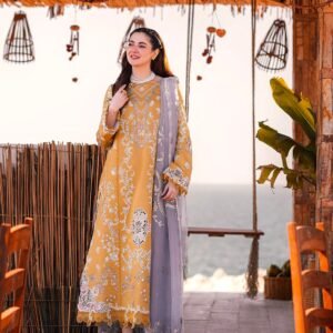 ALHAMDULILAH CRIMSON 3pc Casual Winter Collection